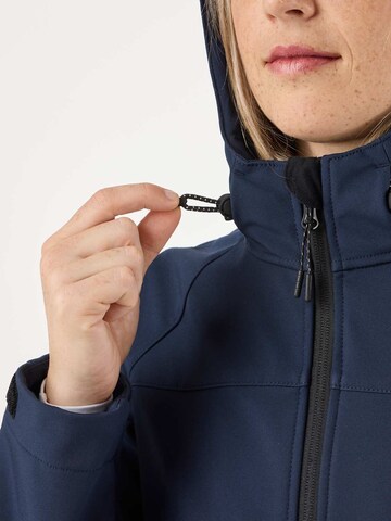 SWEDEMOUNT Outdoor jacket 'Stryn' in Blue