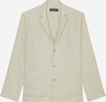 Veste de costume Marc O'Polo en beige : devant