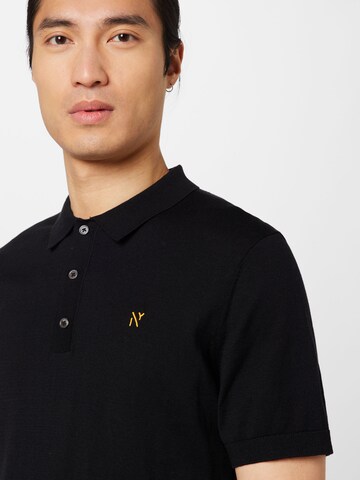 NOWADAYS Poloshirt in Schwarz