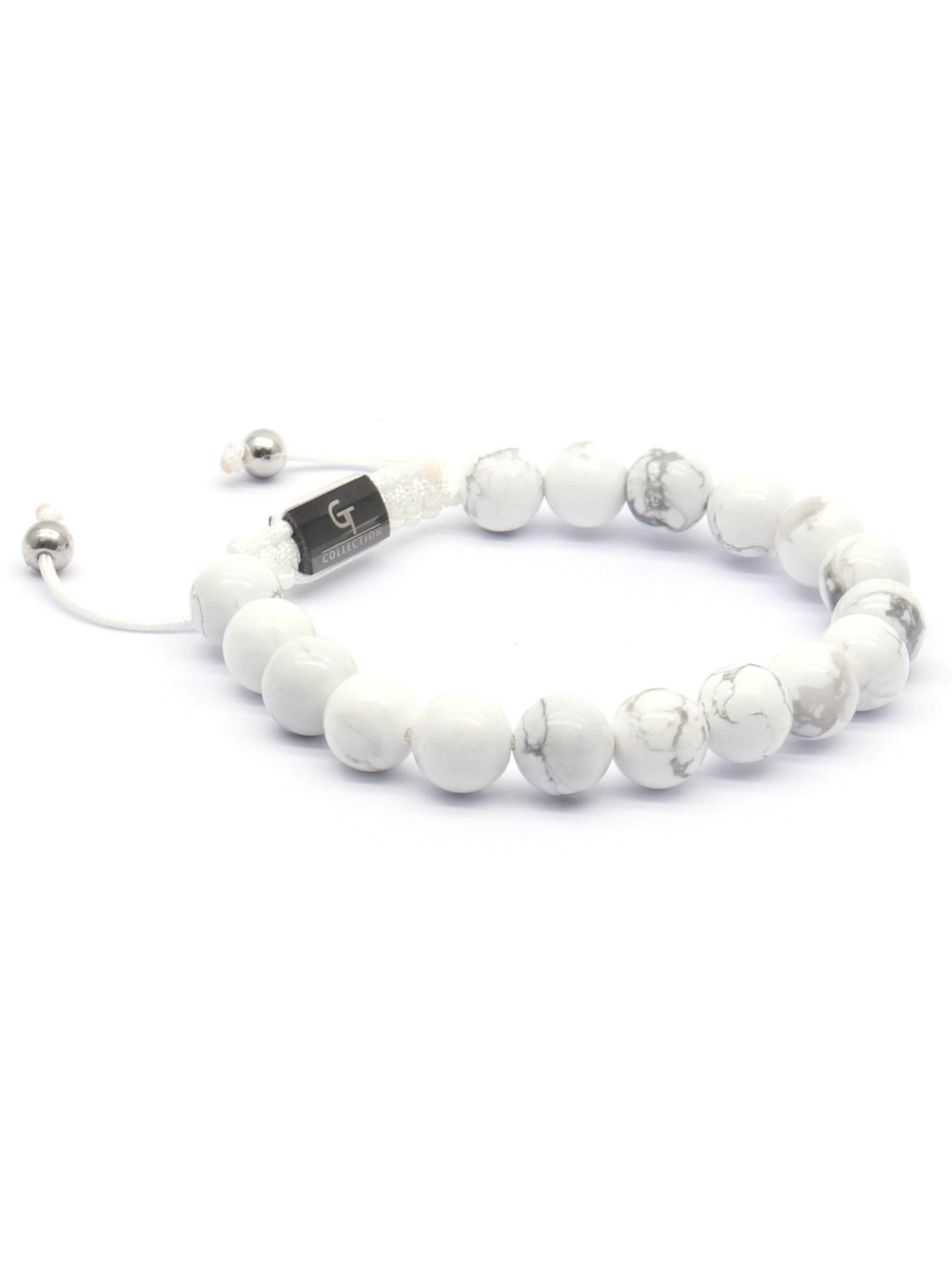 Braccialetto 'The Calmness Set Classic' di GT Collection in bianco