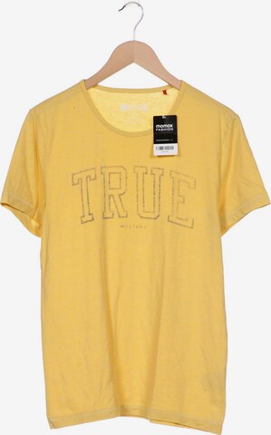 MUSTANG Shirt in M in Yellow: front