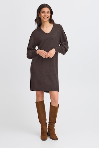 Fransa Kleid 'FREretta' in Braun