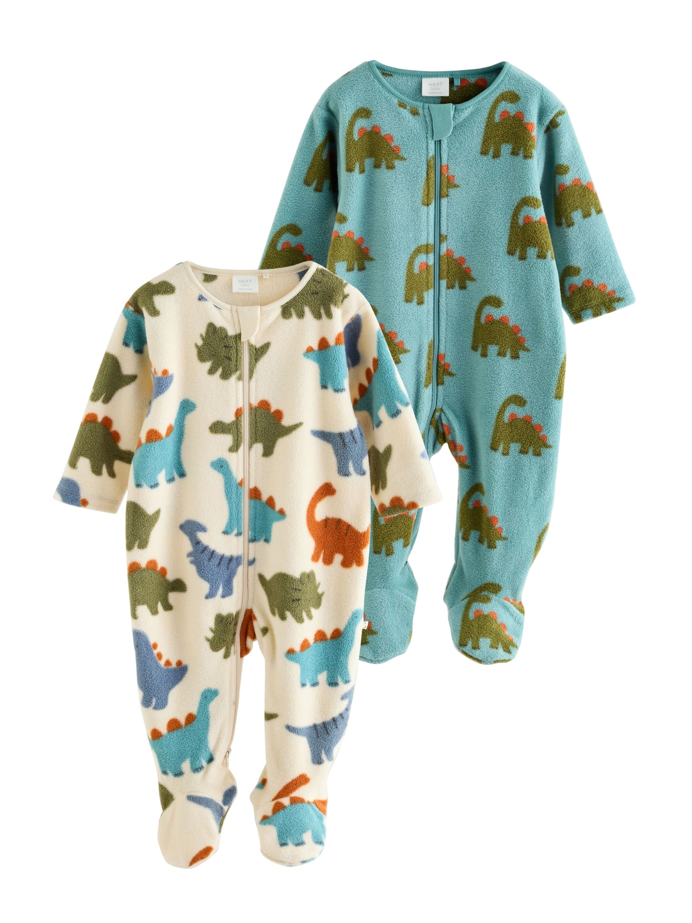 Next - Pijama em azul: frente