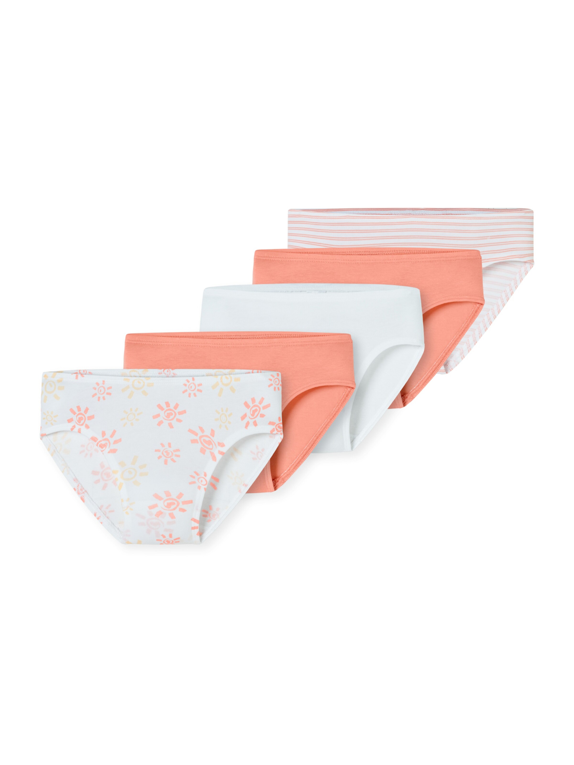 Sous-vêtements SCHIESSER en orange : devant