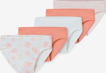 SCHIESSER Slip in Orange: Vorderseite