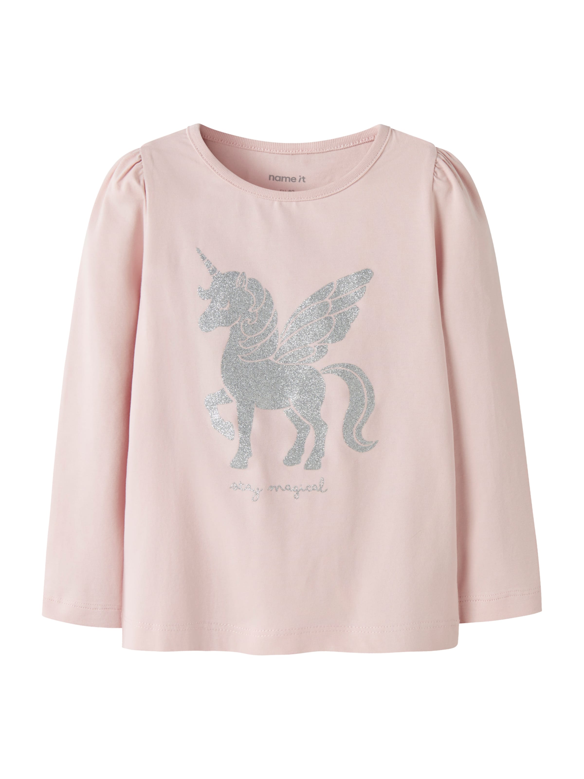 NAME IT - Camiseta 'NMFLINDUSAS' en rosa: frente