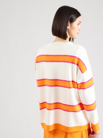 Key Largo Knit cardigan 'MELVILLE' in White