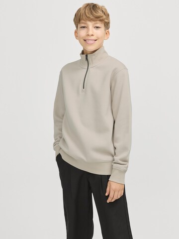 Sweat 'JJEBRADLEY' Jack & Jones Junior en beige : devant