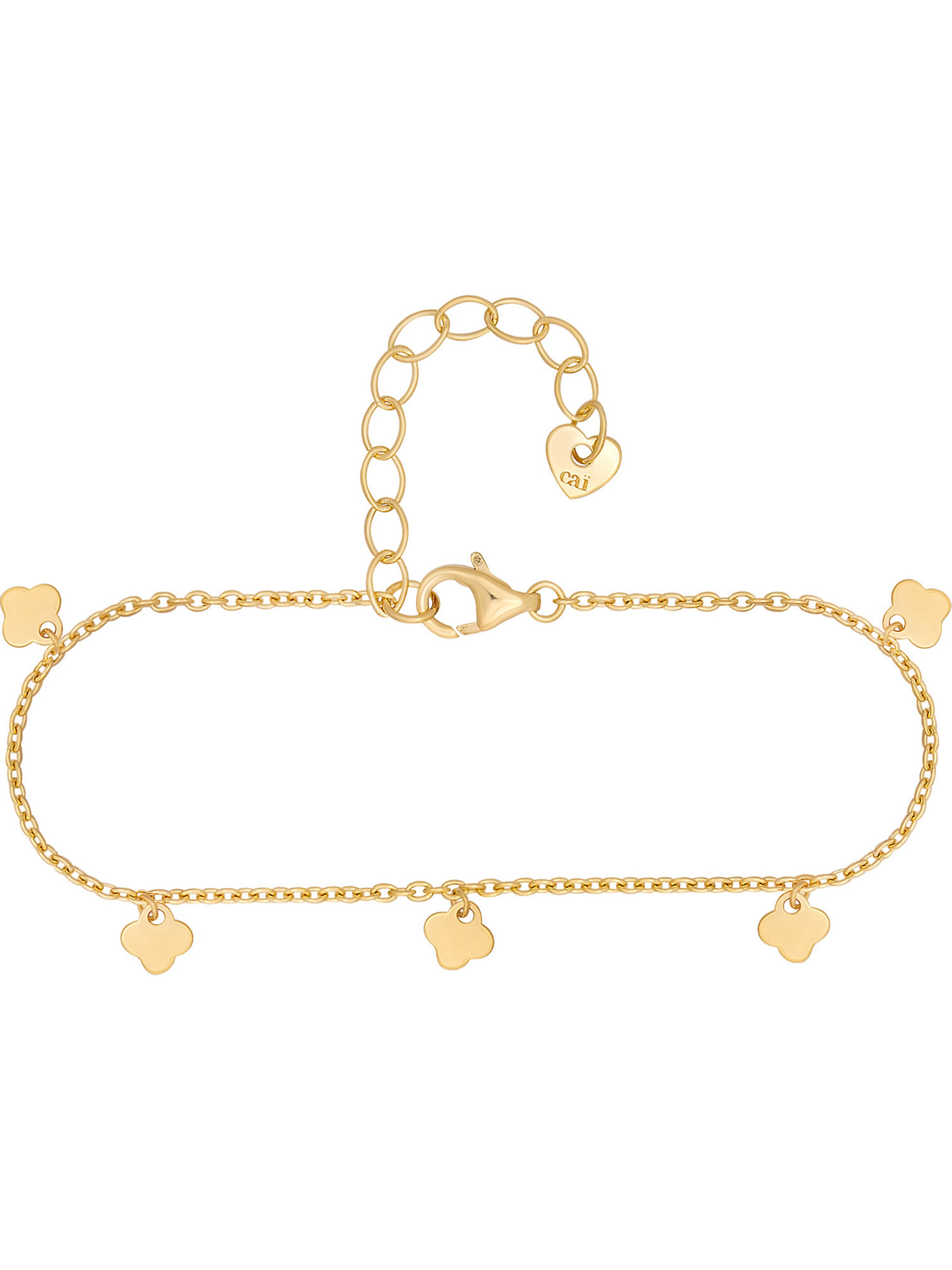 caï Bracelet in Gold: front