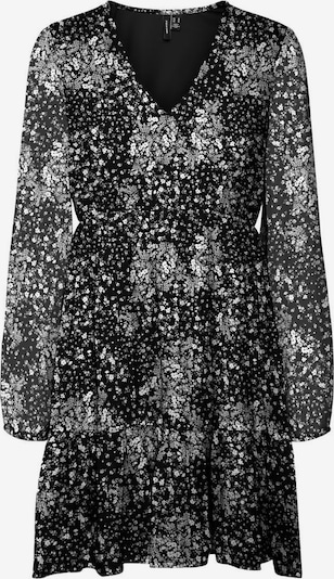VERO MODA Kleid in schwarz / weiß, Produktansicht