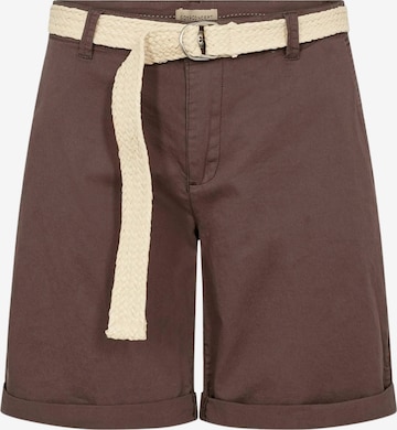 Pantaloni di Soyaconcept in marrone: frontale