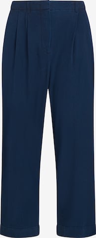 TOMMY HILFIGER Брюки со складками в Синий: спереди