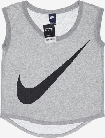 NIKE Top & Shirt in M in Grey: front