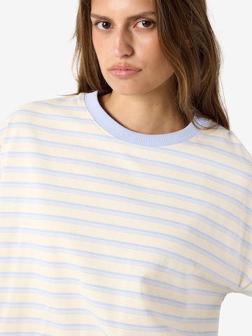 Sweat-shirt 'NMEmber' Noisy may en beige