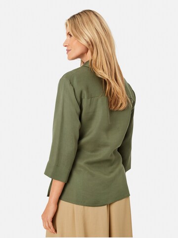 Masai Blouse 'MaIsalena' in Groen
