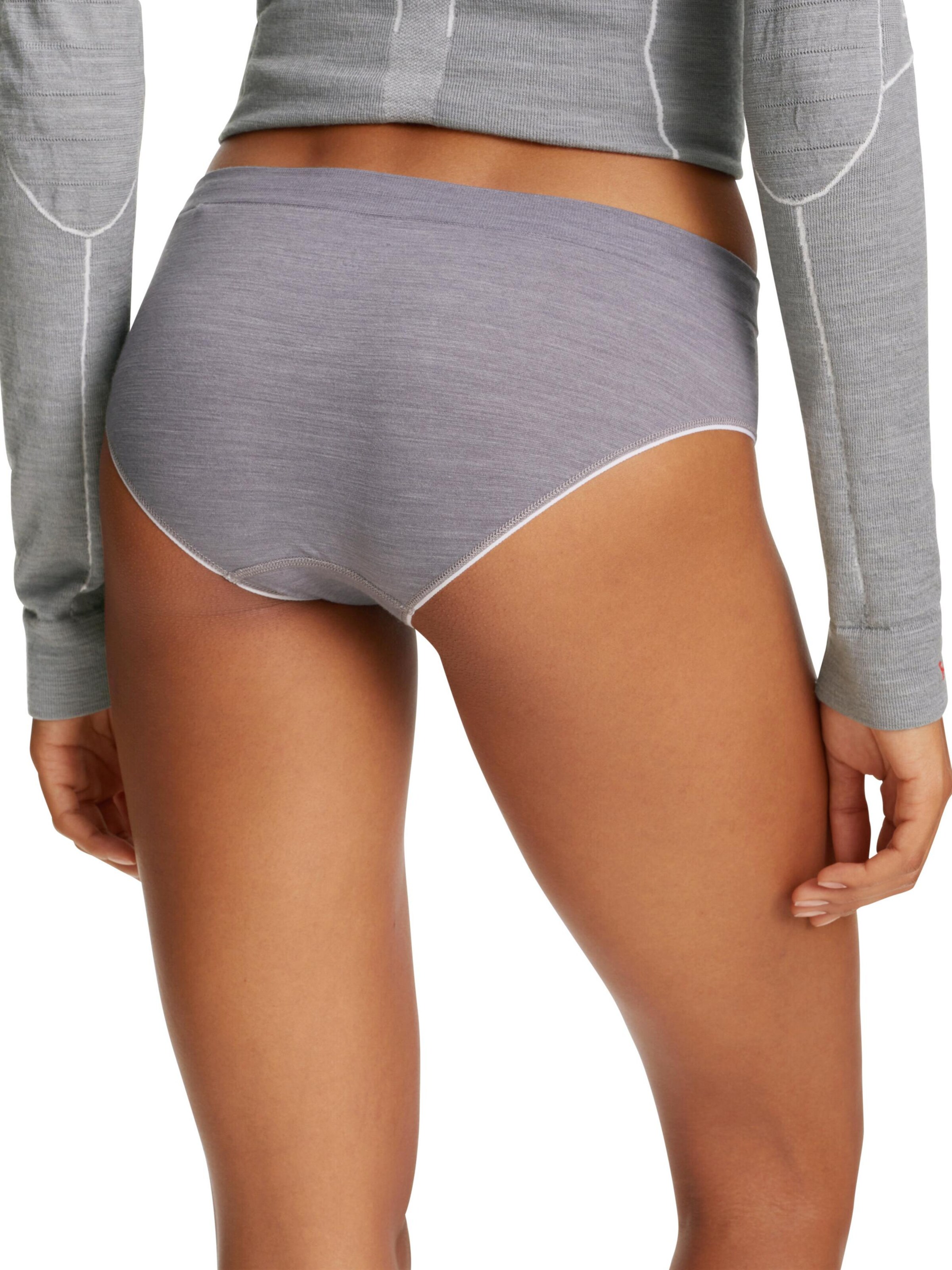 FALKE Athletic Underwear in Grey