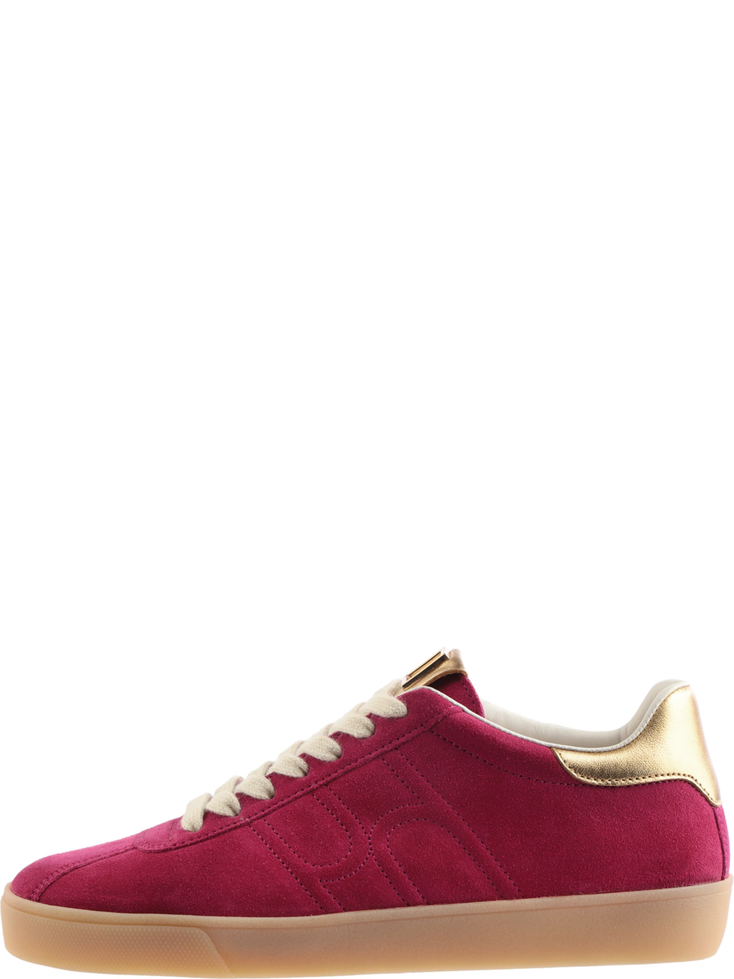 Högl Sneakers laag in de kleur Goud / Bordeaux, Productweergave