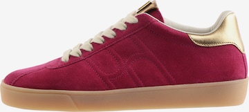 Högl Sneakers laag in Rood: voorkant
