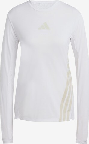 T-shirt fonctionnel 'Xperior' ADIDAS TERREX en blanc : devant