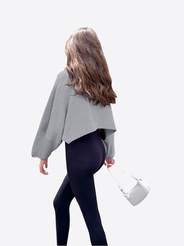 Imily Bela Sweatshirt i grå: tilbage