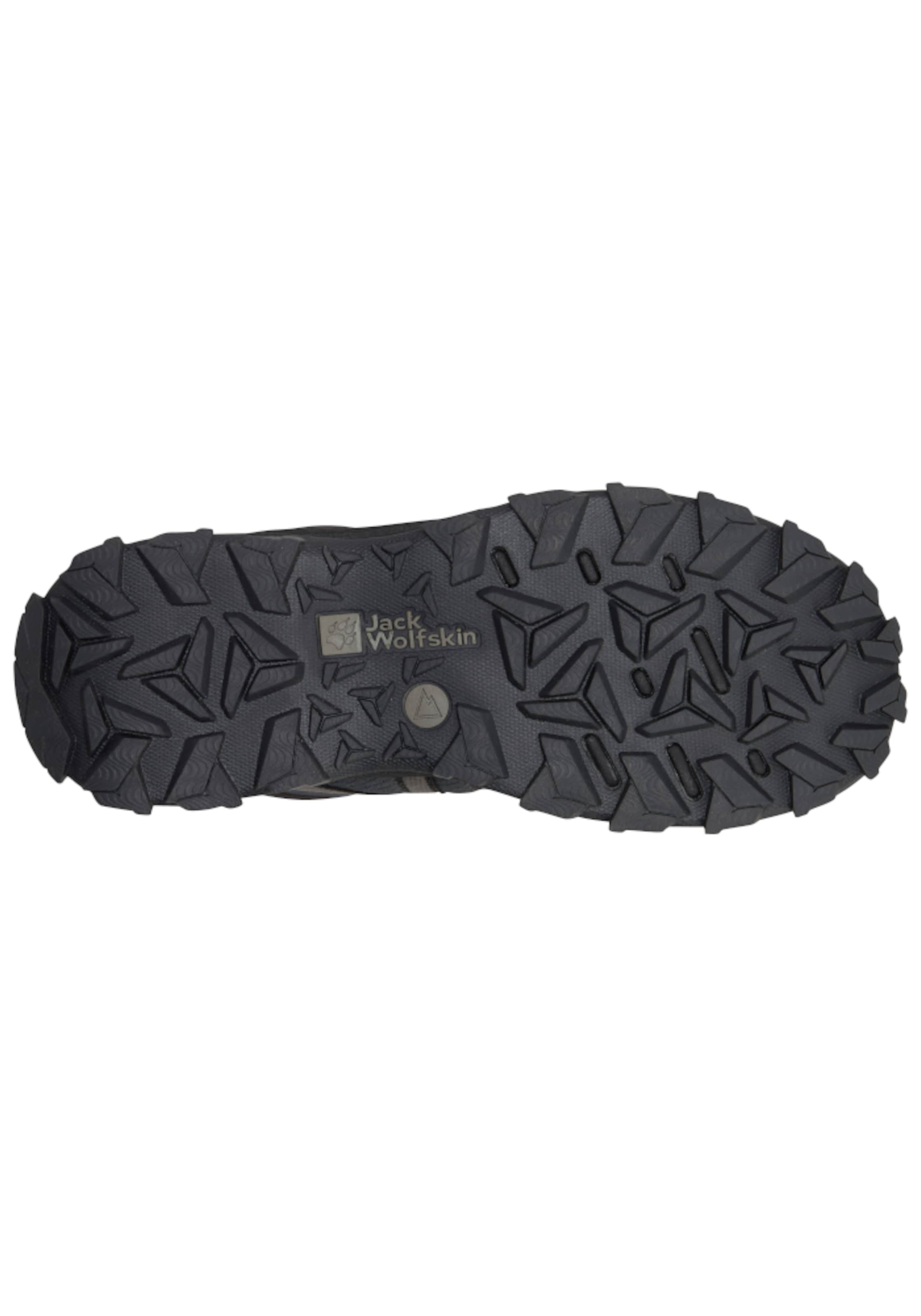 JACK WOLFSKIN Stiefelette in Schwarz