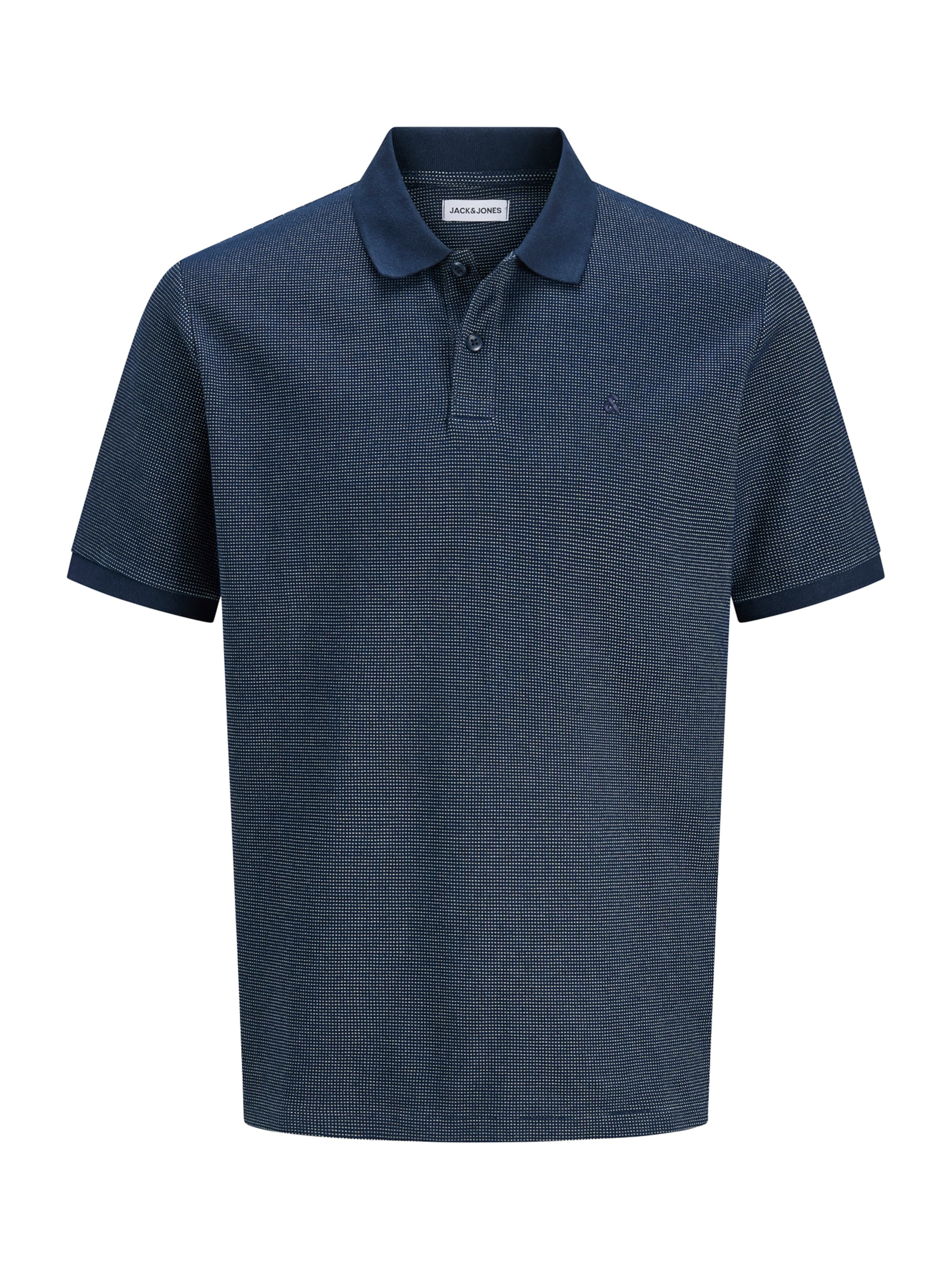 JACK & JONES Tričko 'JJEAUSTIN' - Modrá: predná strana