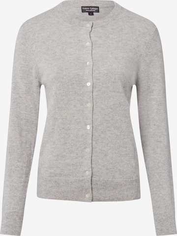 Franco Callegari Knit Cardigan in Grey: front