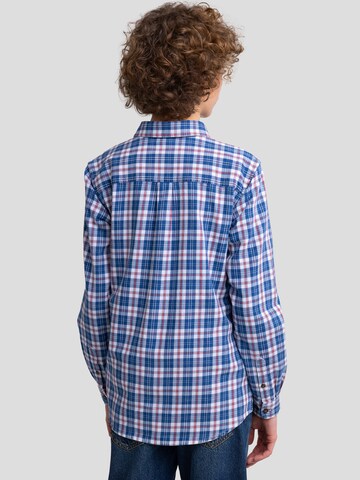 Coupe regular Chemise 'Dramm' BIG STAR en bleu
