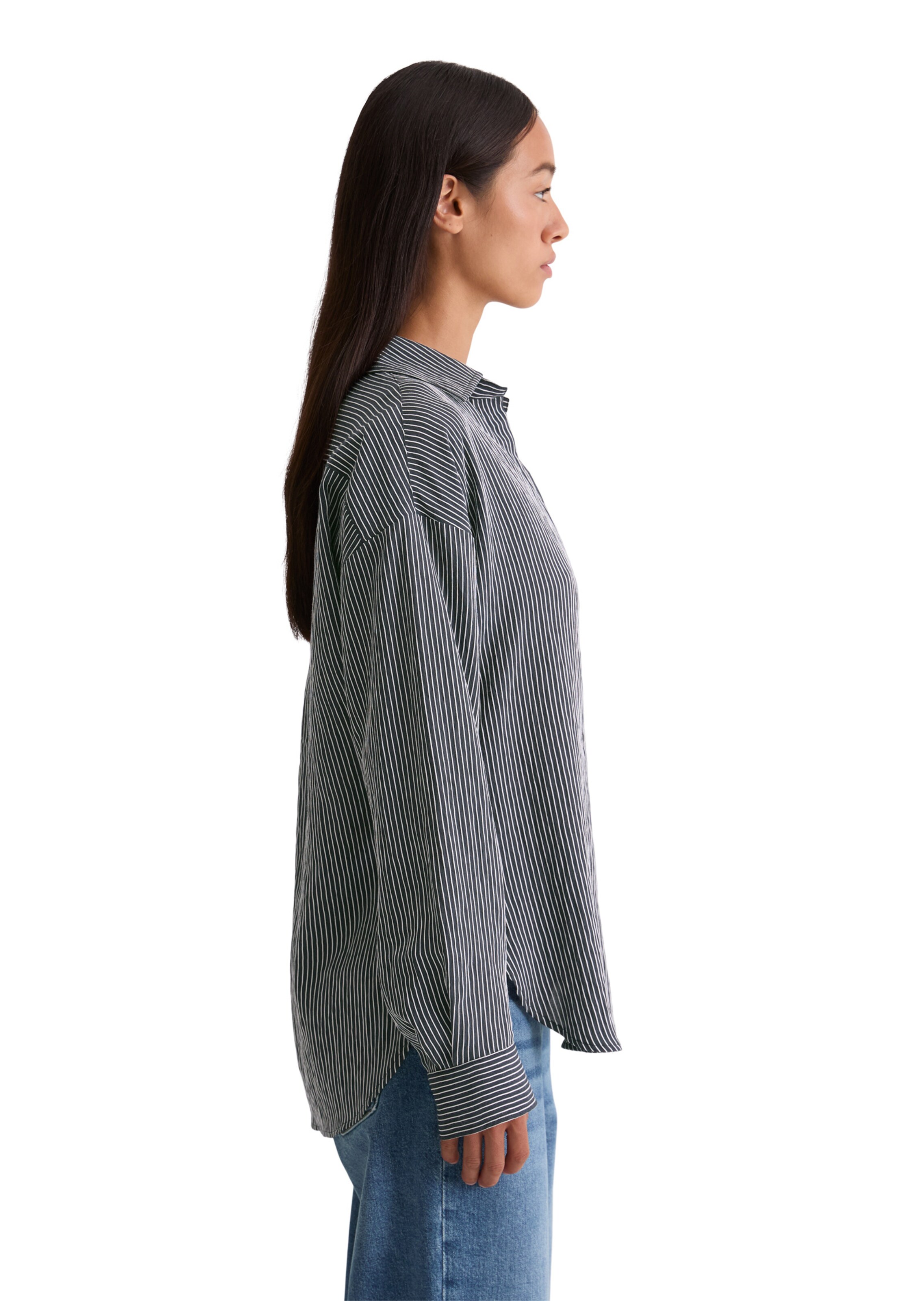 Marc O'Polo Blouse in Blauw