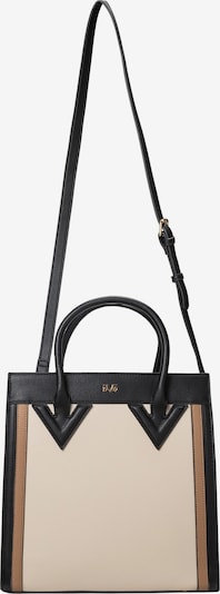 19V69 ITALIA Ručna torbica 'Lotte' u bež / smeđa / crna, Pregled proizvoda