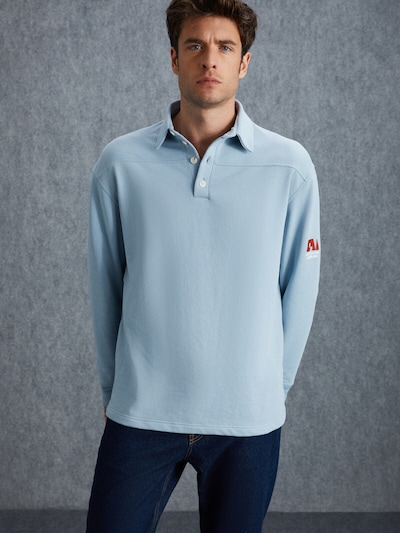 Grimelange Sweatshirt in Sky blue, Item view
