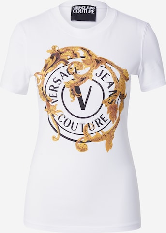 Versace Jeans Couture Футболка в Белый: спереди