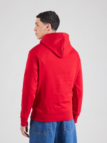 Felpa di GANT in rosso