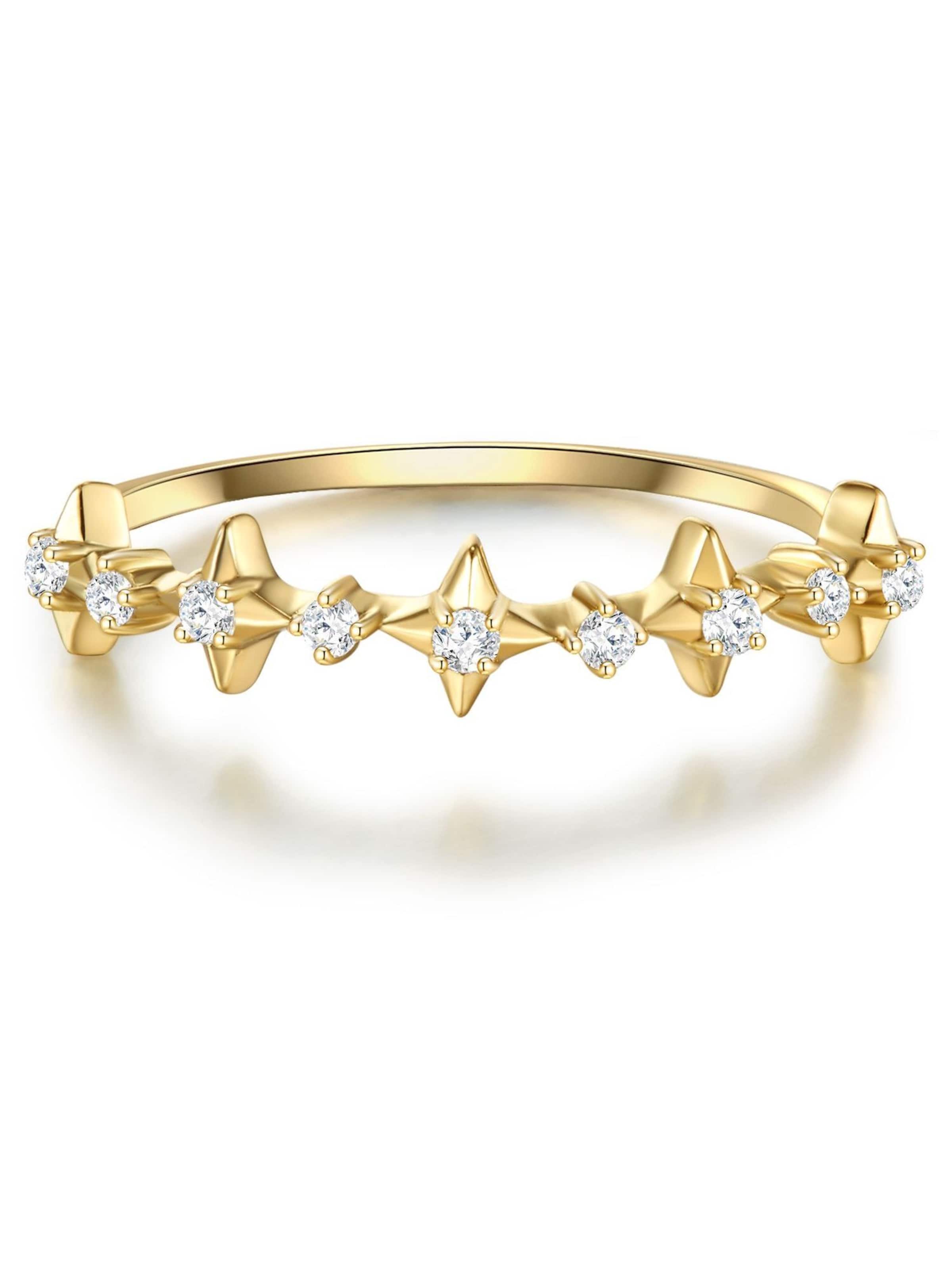 Glanzstücke München Ring in Gold: Vorderseite