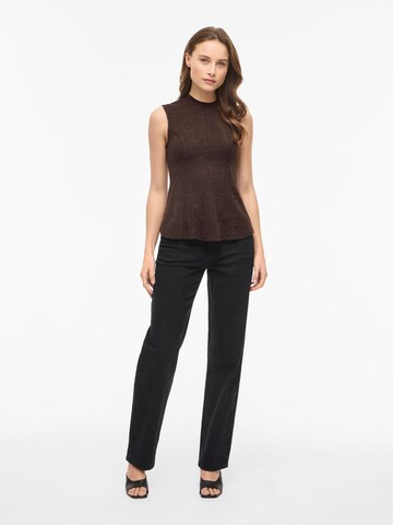 VILA - Top 'VIAnni' en marrón