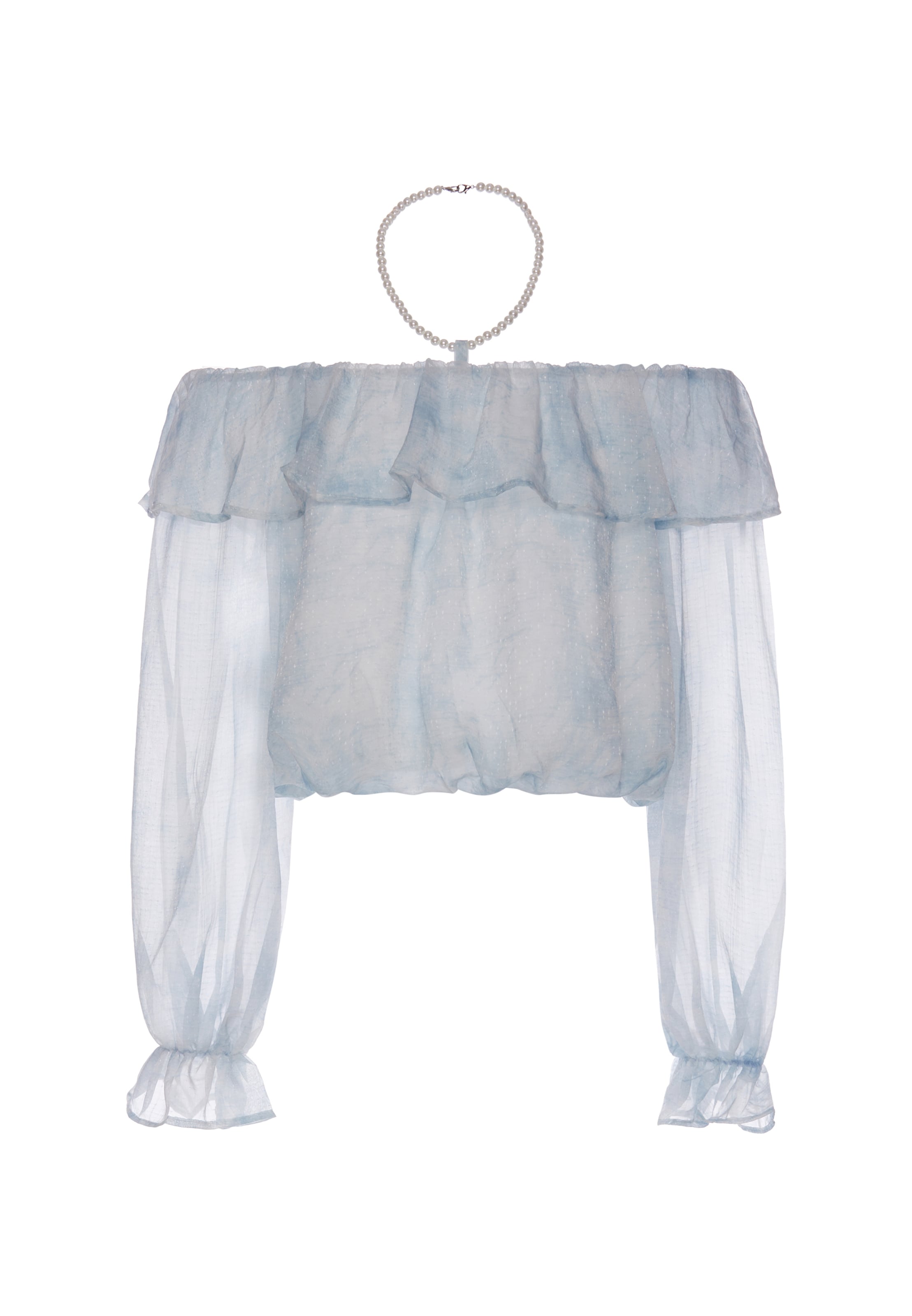 usha BLACK LABEL Blouse in Blauw