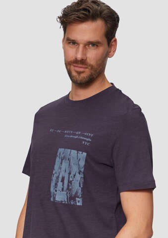 s.Oliver T-Shirt in Lila