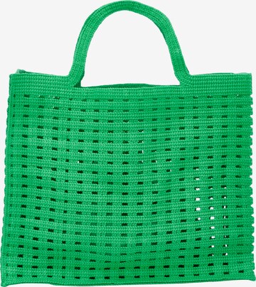 FELIPA Handbag in Green: front