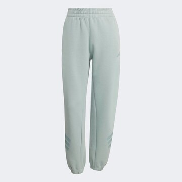ADIDAS SPORTSWEAR Tapered Pajama Pants in Green