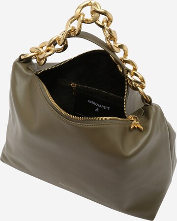 PATRIZIA PEPE Shoulder Bag 'BAG' in Green