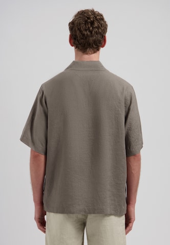 Regular fit Camicia 'Hero Resort' di Dstrezzed in marrone