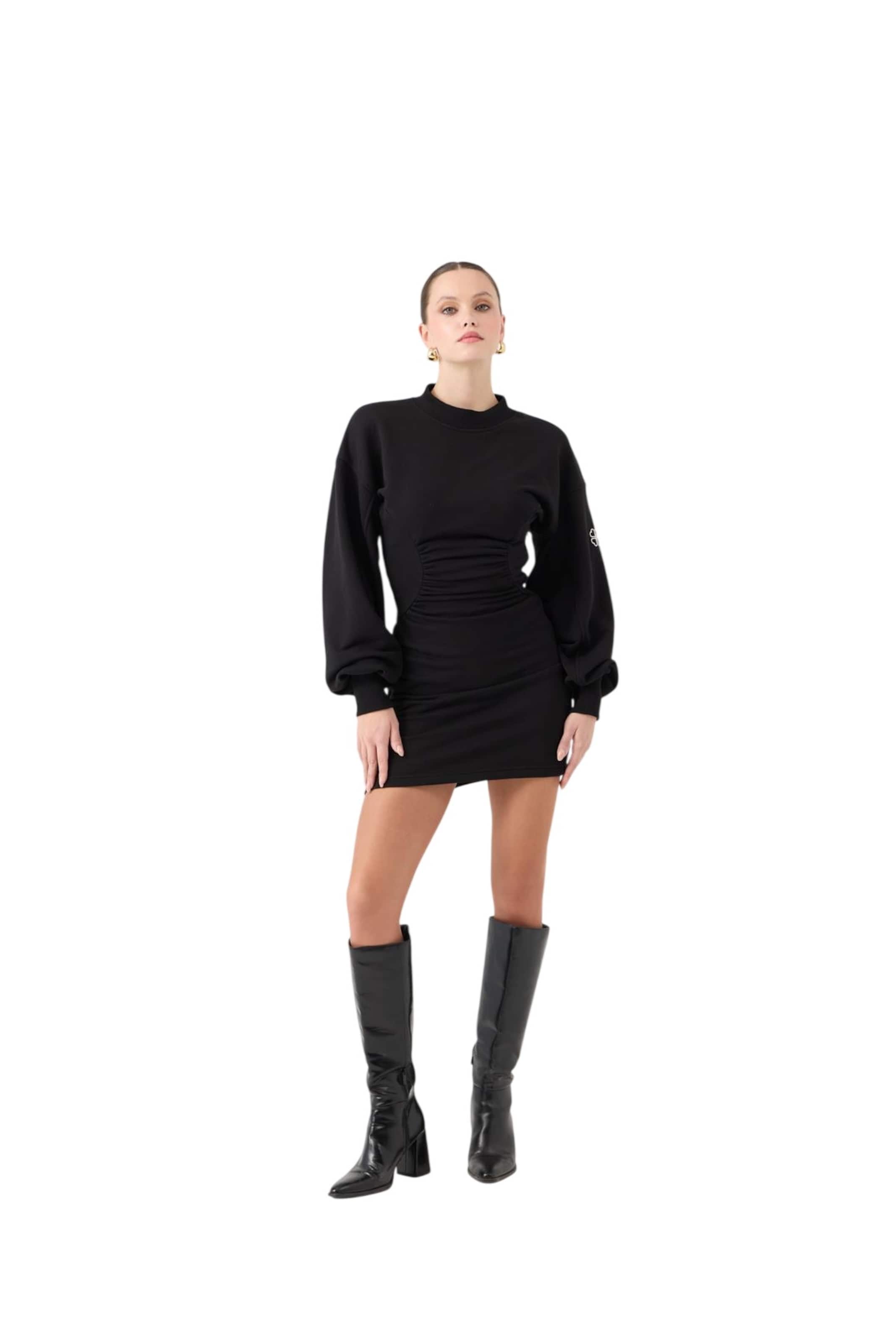 HOLLY LOLLY Kleid in Schwarz