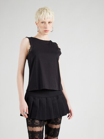 VERO MODA Top 'HANNE' in Black: front