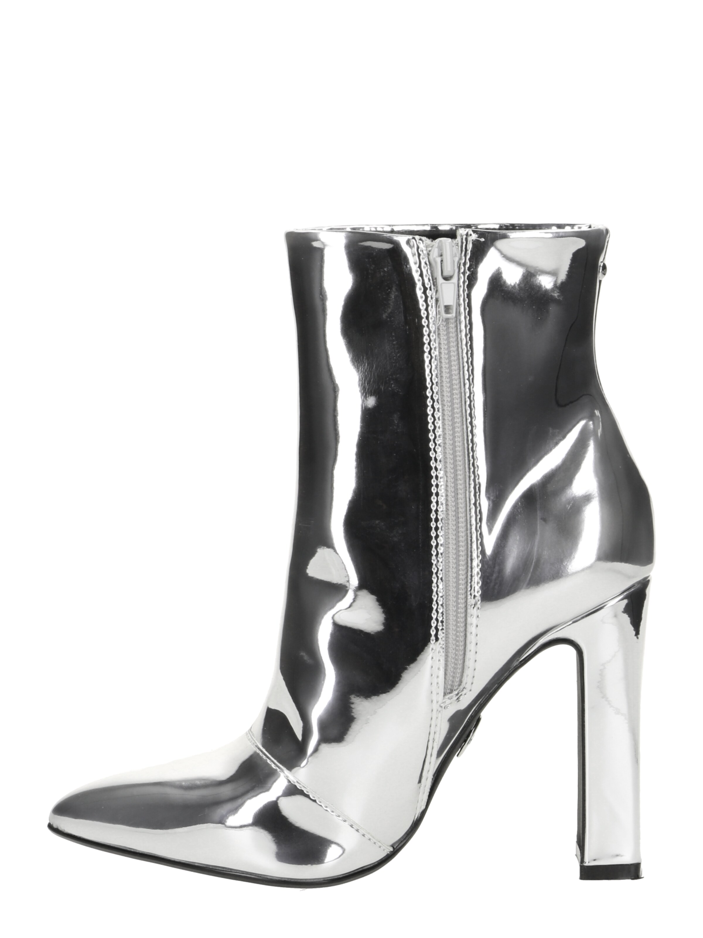 Bottines 'JULY' BUFFALO en argent