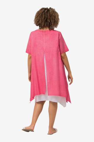 Robe Ulla Popken en rose