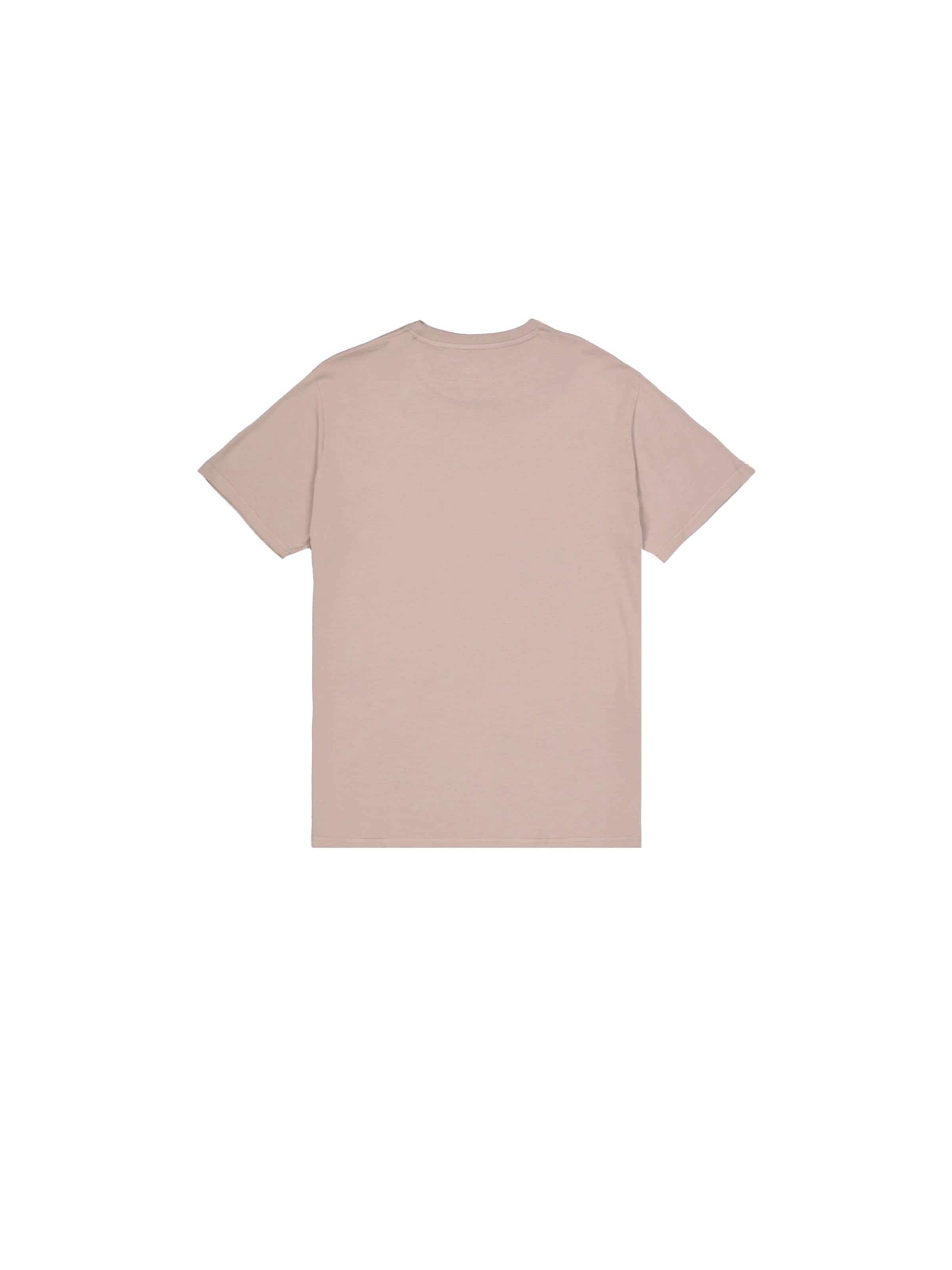 ALPHA INDUSTRIES T-Shirt 'Basic' in Beige