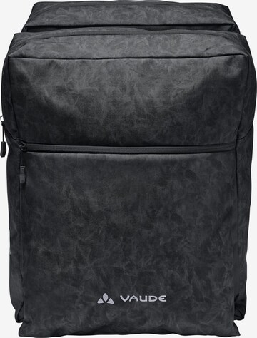 VAUDE Sports Bag 'TwinZipper' in Black: front