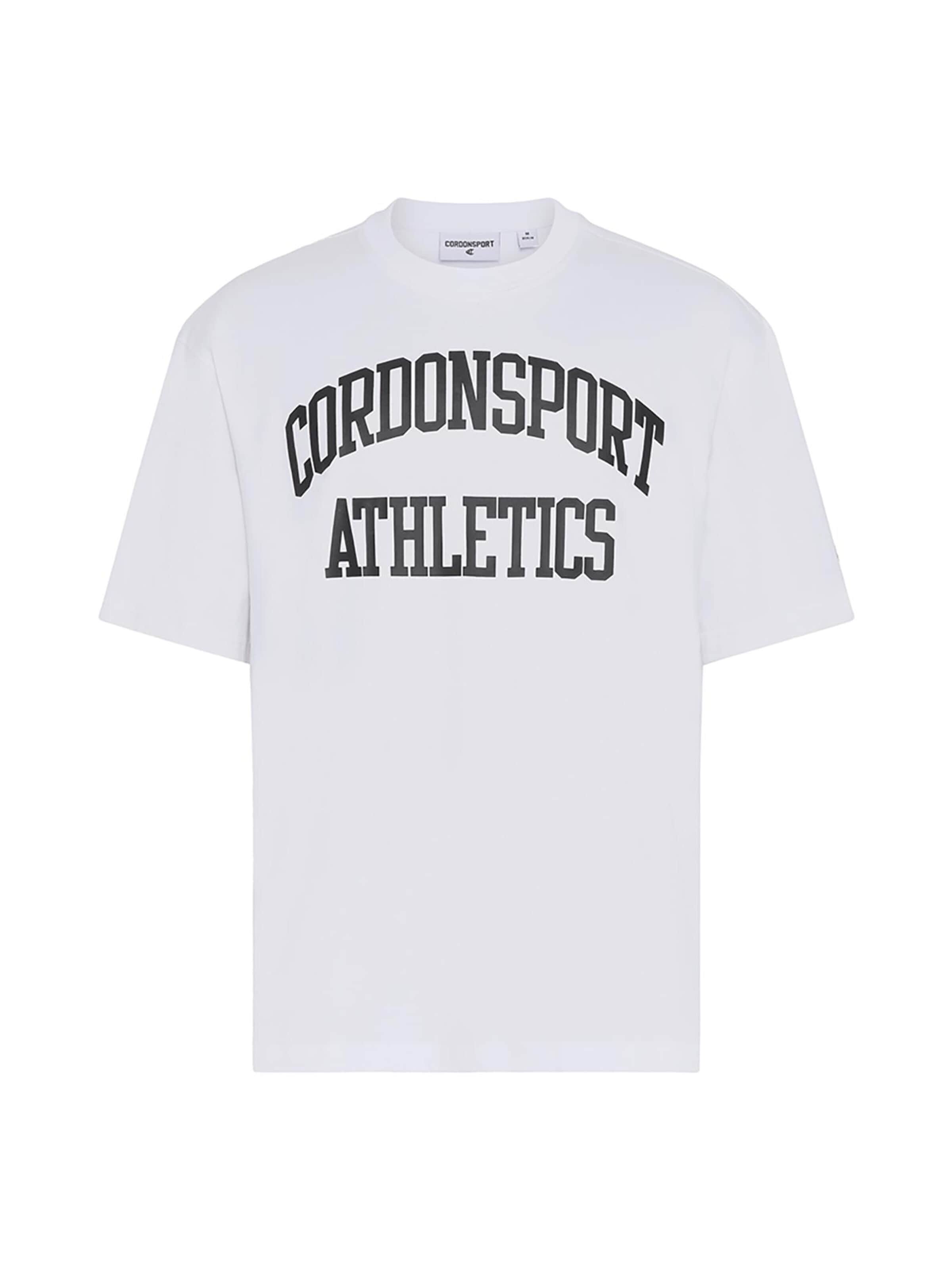 Cordon Sport Shirt 'King' in White: front