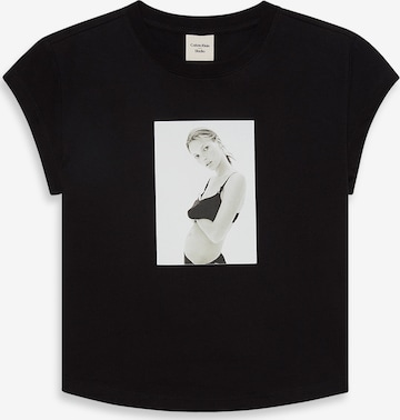 juoda Calvin Klein Marškinėliai 'CLASSIC KATE': priekis