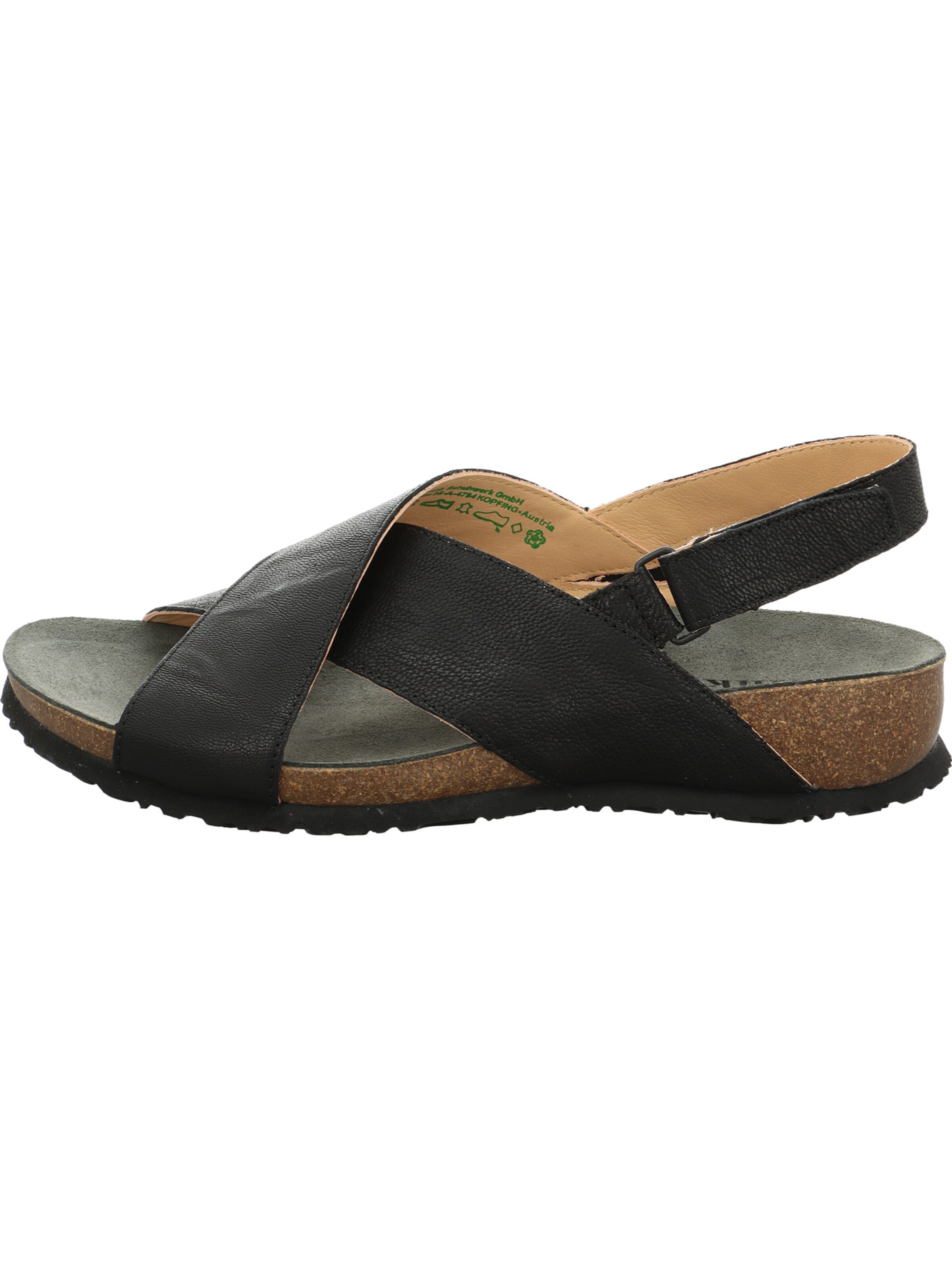 THINK! Sandale 'Julia' in Schwarz